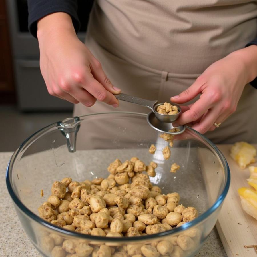 Preparing Unrefined Dog Food at Home