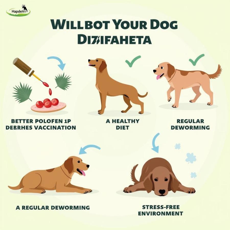 Preventative Measures for Dog Diarrhea