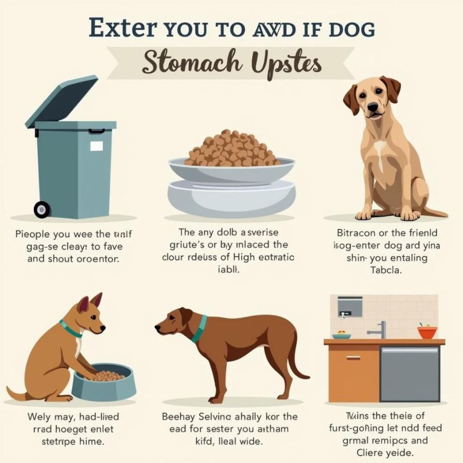 Preventing Dog Stomach Upsets