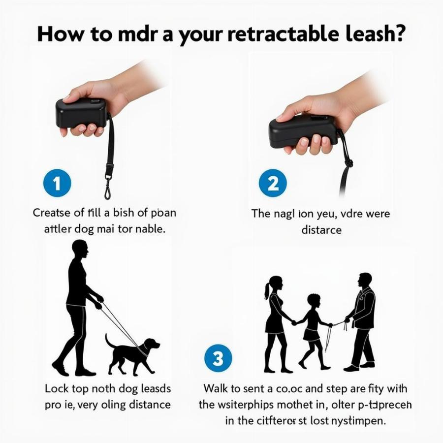 Proper Retractable Leash Handling Techniques