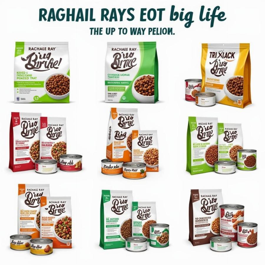 Rachael Ray Big Life Dog Food Variety