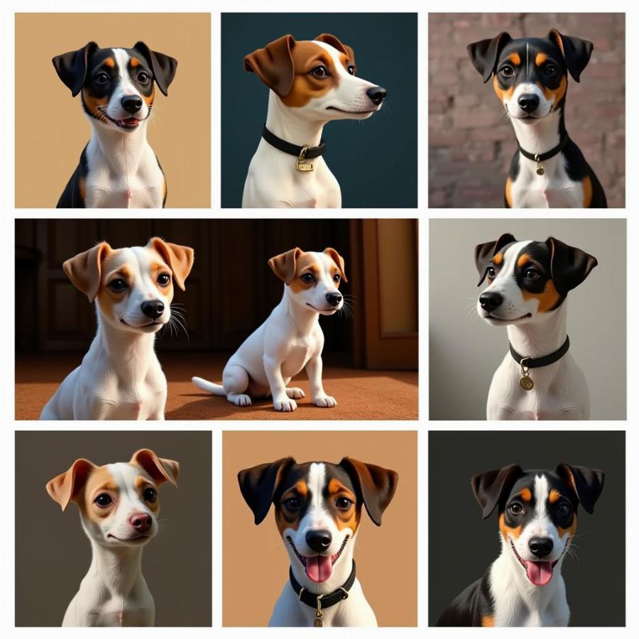 Real World Terrier Breeds Inspiring Coraline's Dogs