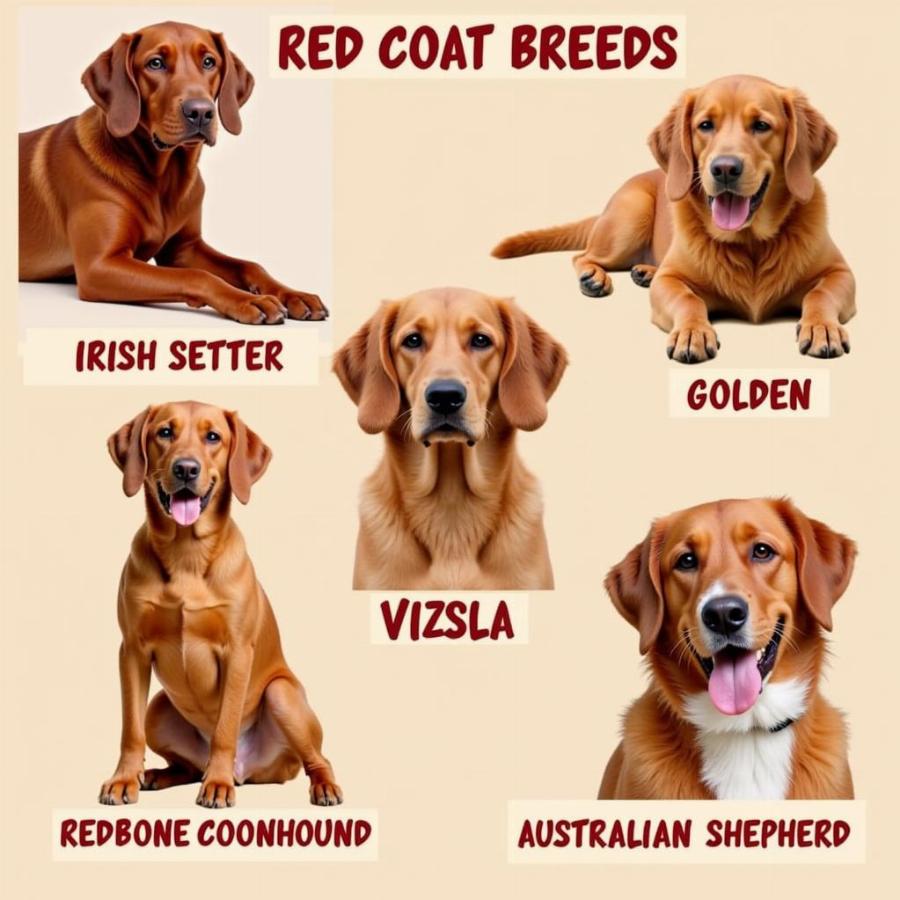 Popular Red Dog Breeds in Tampa