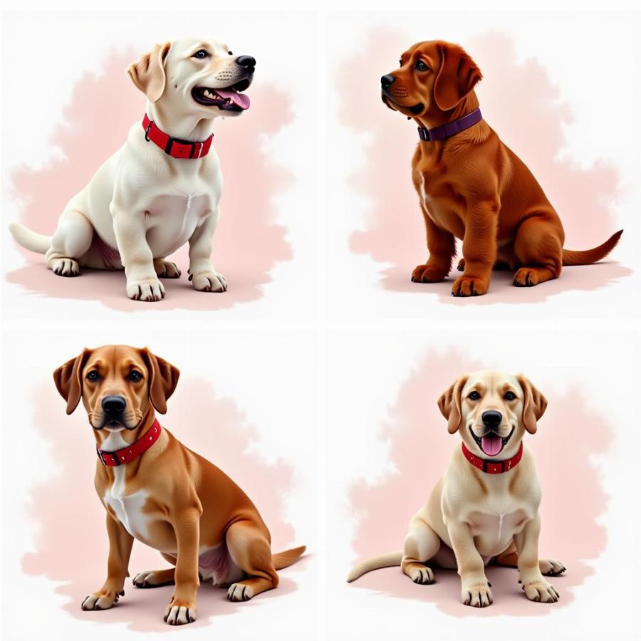 Variety of Reddy Dog Collars