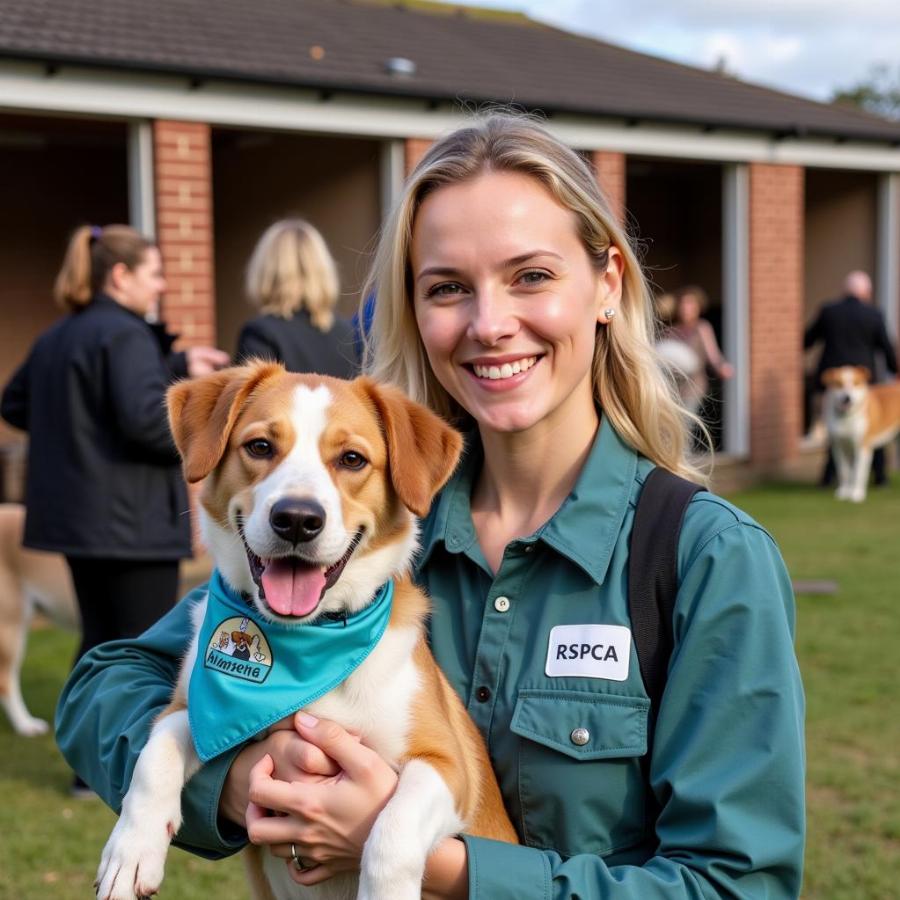 RSPCA Dog Rehoming in Walton-on-Thames