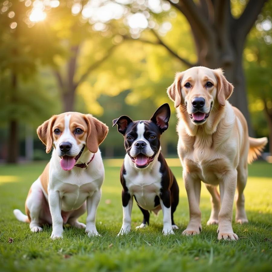 Popular Dog Breeds in Rhode Island