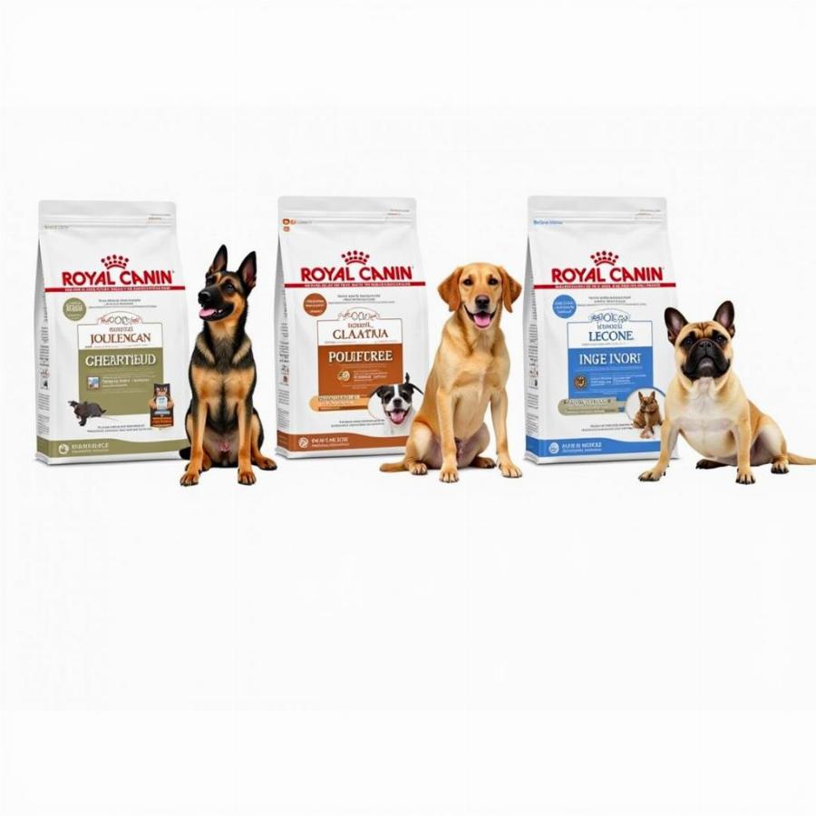 Royal Canin Breed Specific Dog Food Formulas