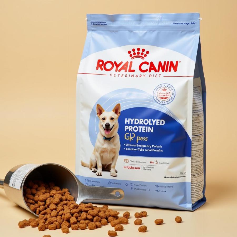 Royal Canin HP Dry Dog Food for Dogs with Allergies