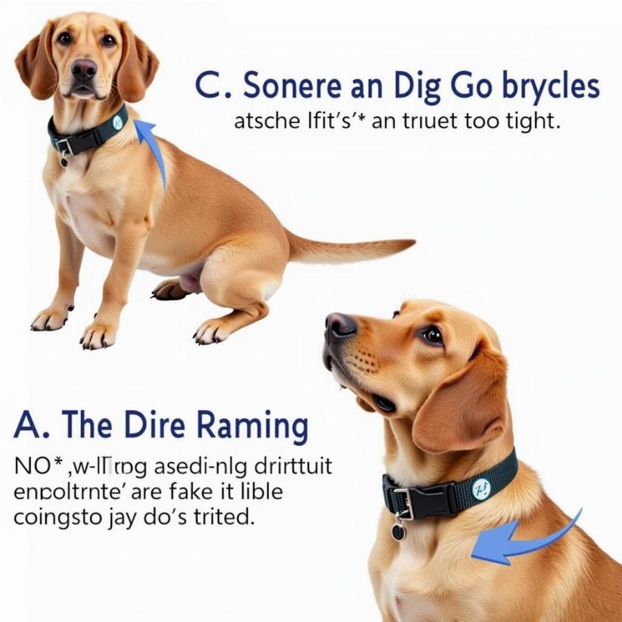 Safe Airtag Attachment on a Dog Collar