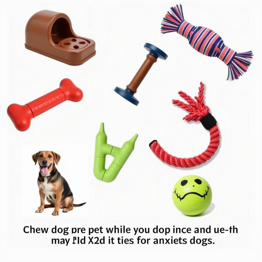 Safe Chew Toys for Anxious Dogs