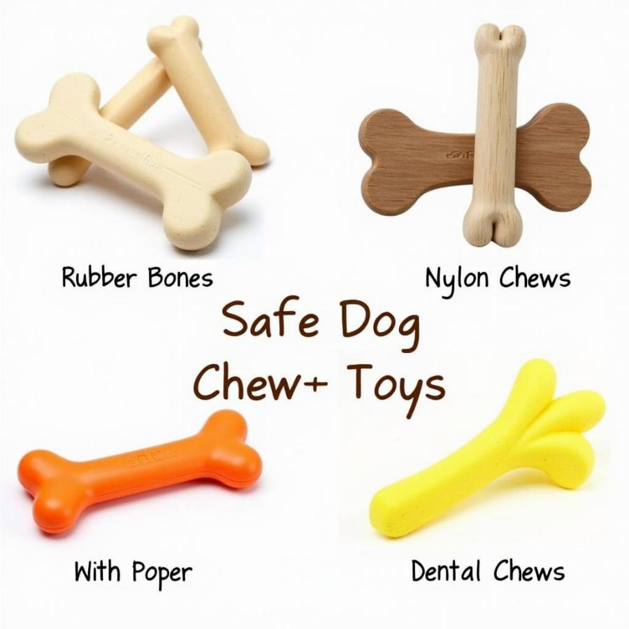 Safe Dog Chew Toys