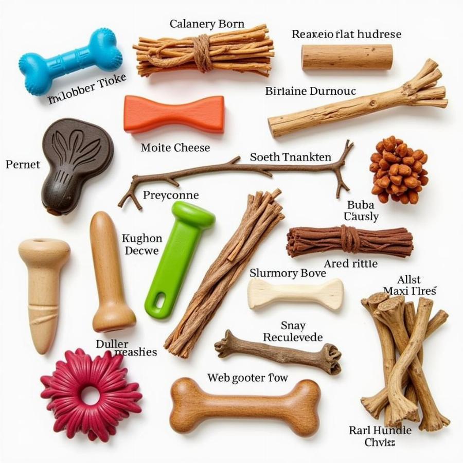 Safe Dog Chews and Toys