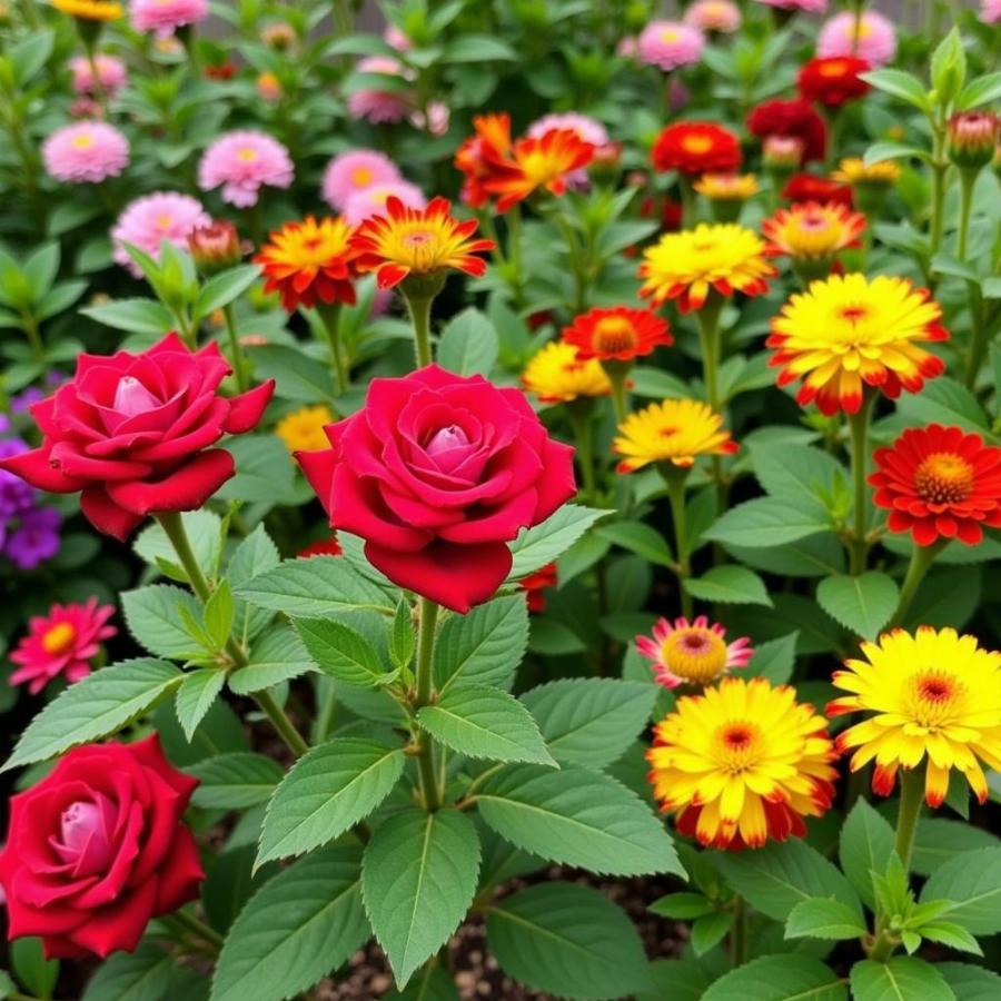 Roses, Sunflowers, and Zinnias: Safe Flowers for Dogs