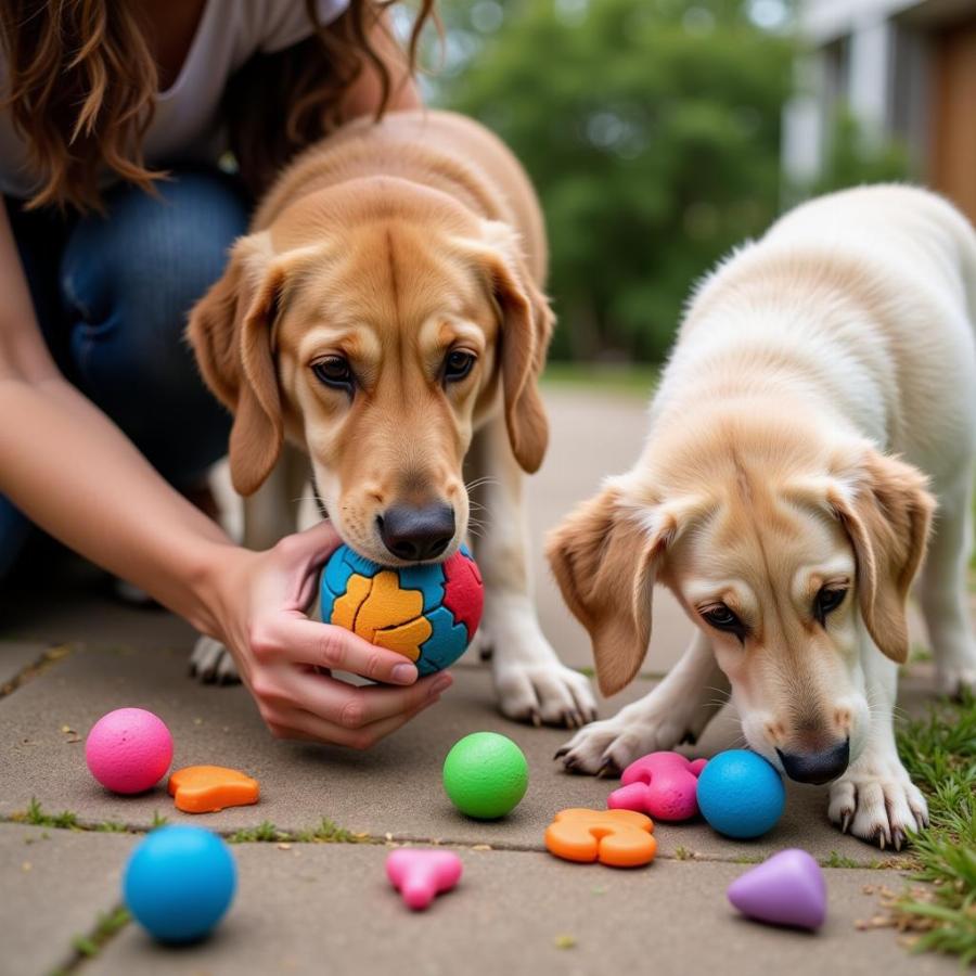 Ensuring Safe Playtime with a Tough Dog Ball