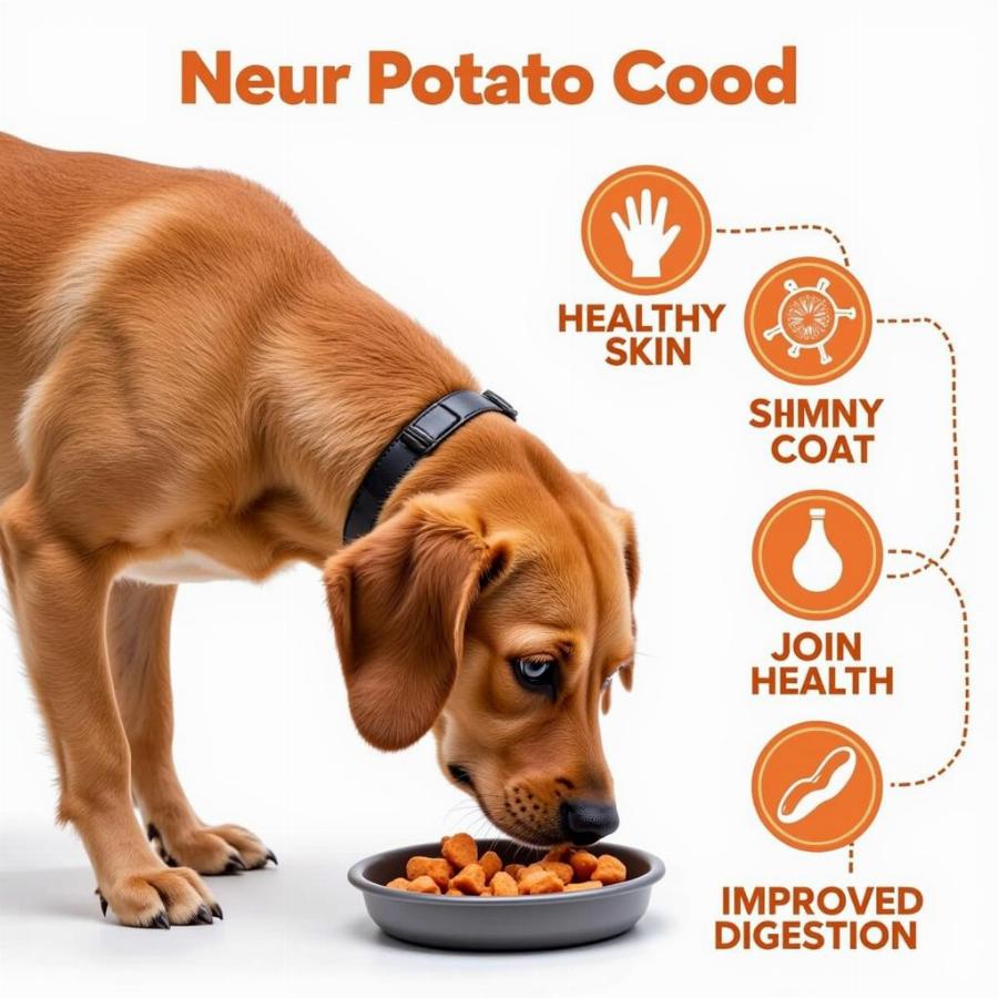 Salmon and Sweet Potato Dog Food Benefits