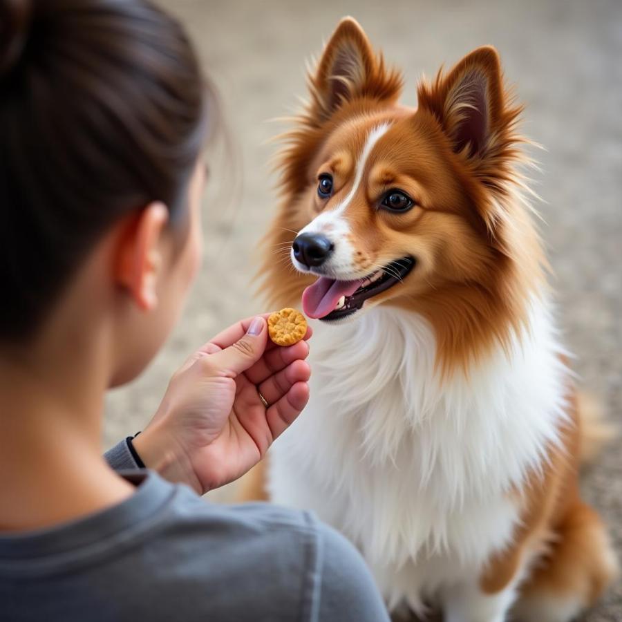 Sheltie Pomeranian Mix Training