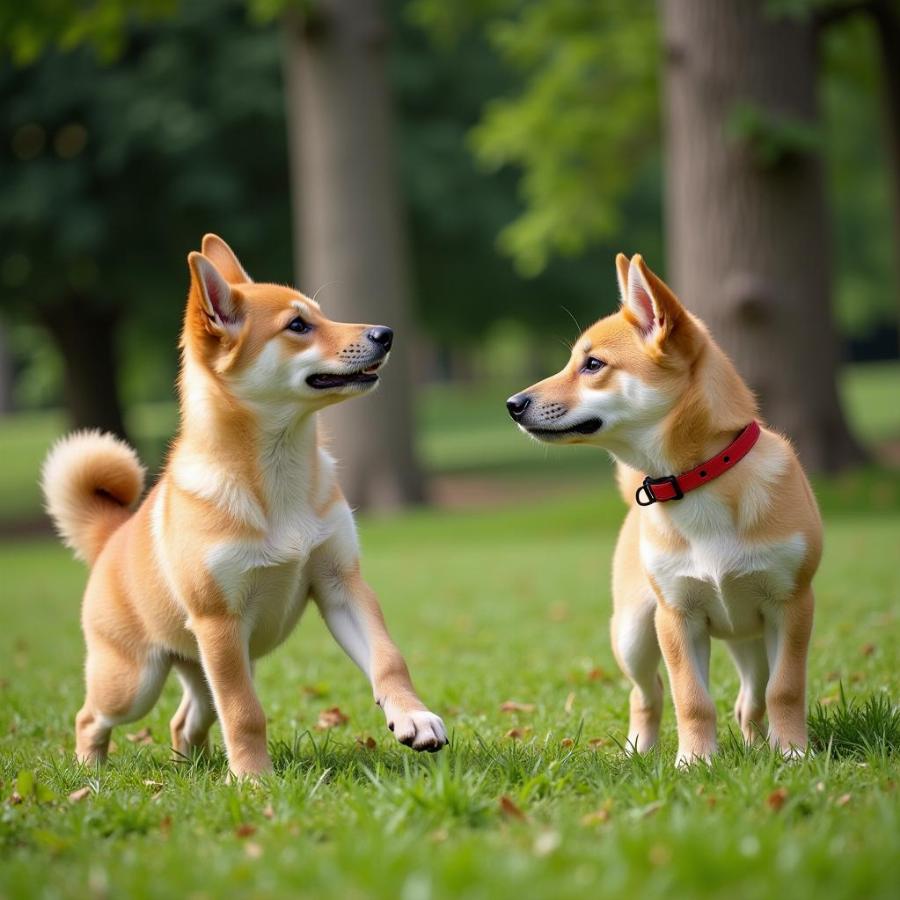 Shiba Inu Dog Training Inspired by Persona 3 Dog Koromaru