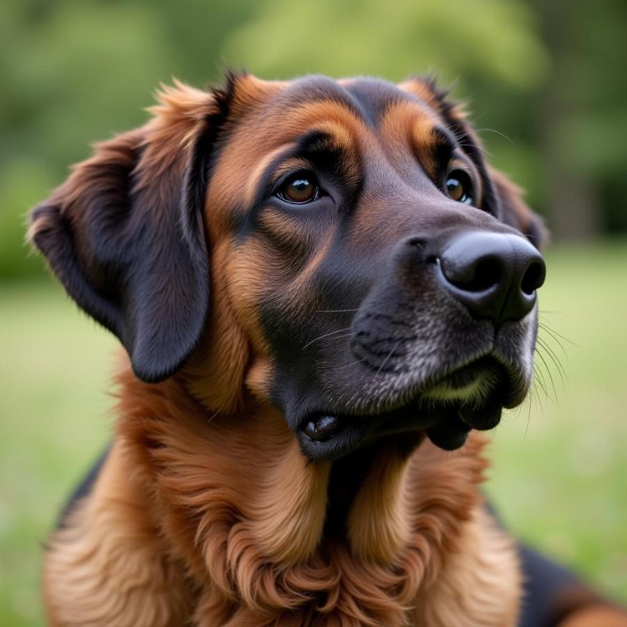 Shiloh Shepherd Gentle Giant