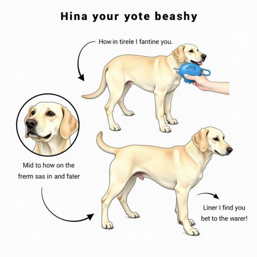 Correct Technique for Brushing a Short-Haired Dog