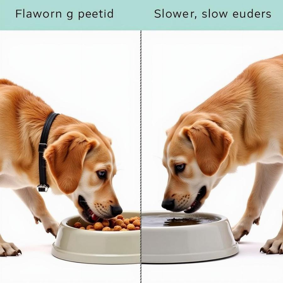 How Slow Feeder Bowls Work