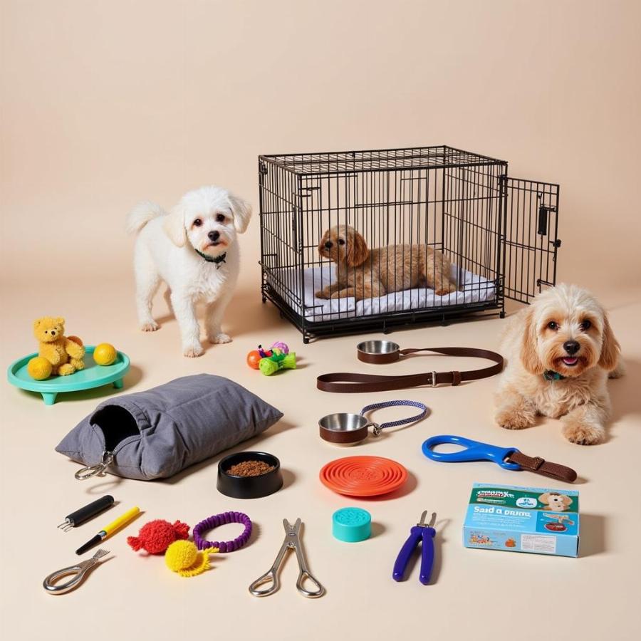 Small Dog Adoption Starter Kit