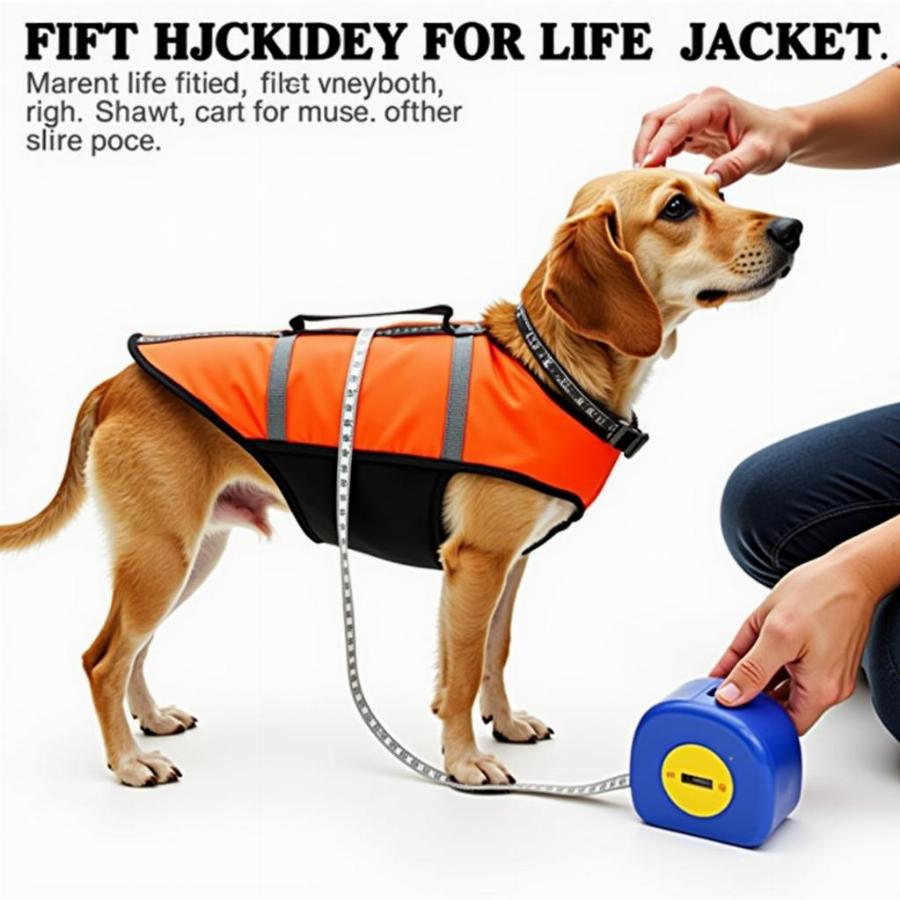 Small Dog Life Jacket Fitting Guide