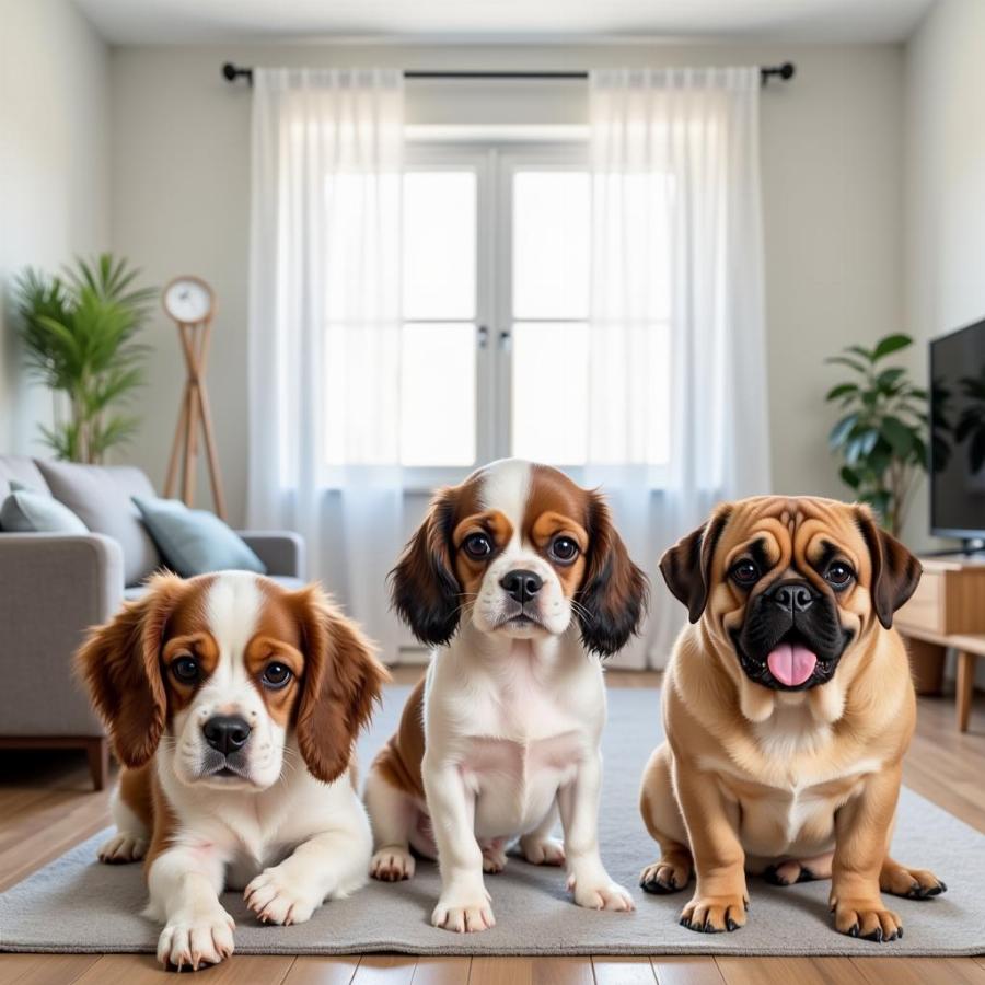 Small Quiet Dog Breeds Perfect for Apartment Living