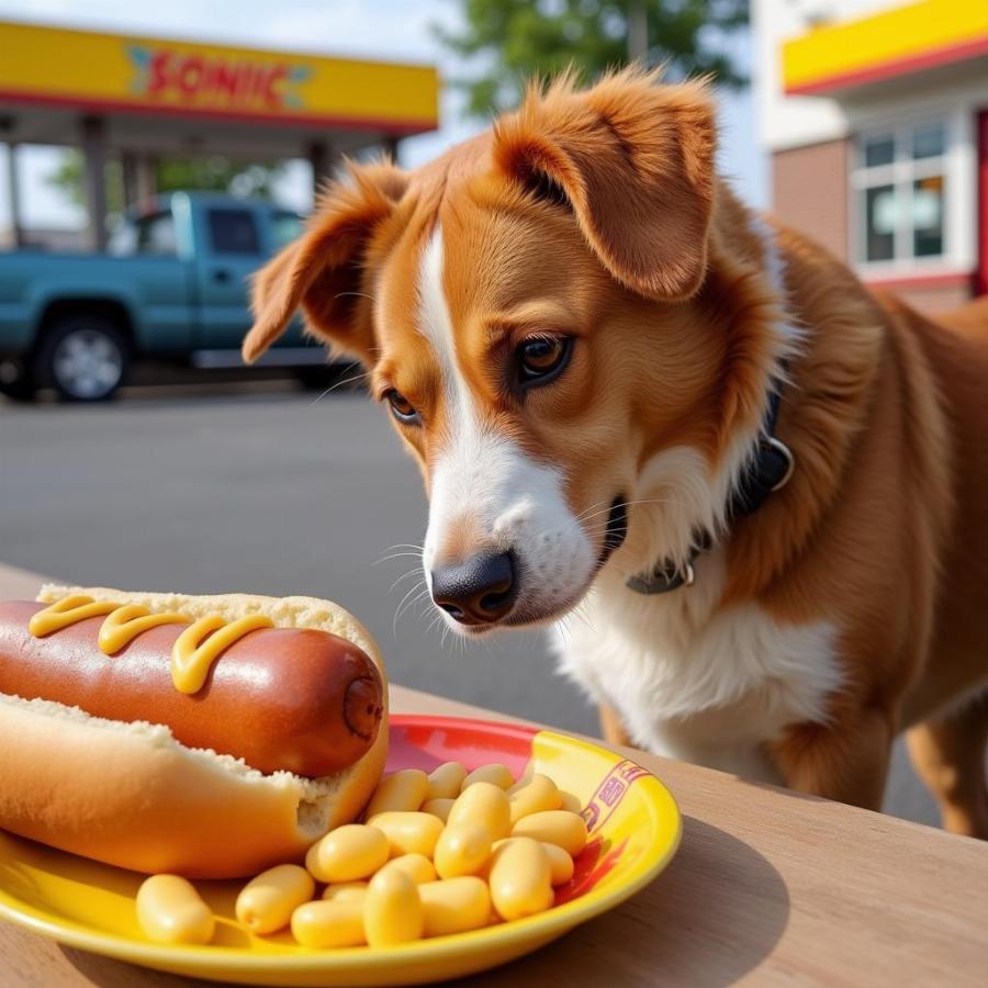 Sonic 99 Cent Corn Dogs and Dogs: A Dietary Dilemma