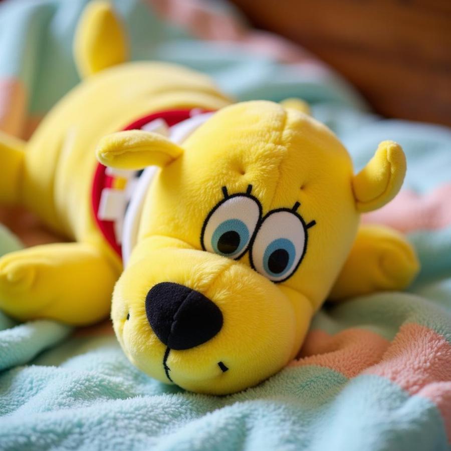 SpongeBob SquarePants Plush Dog Toy