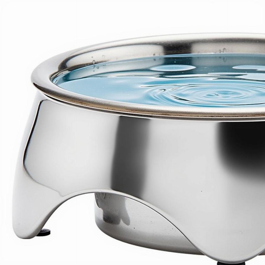 Durable Stainless Steel Dog Bowl