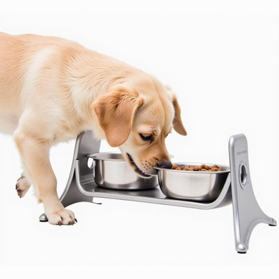 Stainless Steel Slow Feeder Dog Bowl for Dogs