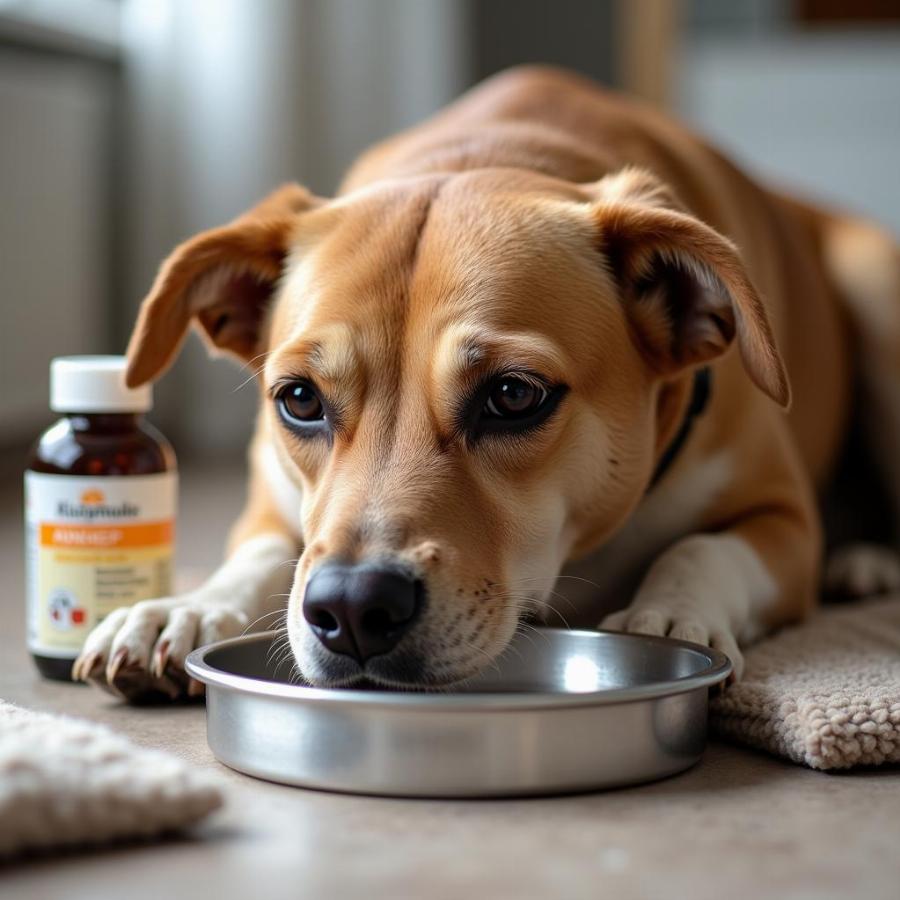 Side effects of methocarbamol in dogs