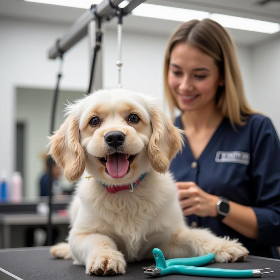 Tìm groomer cho chó cảnh tại Oceanside