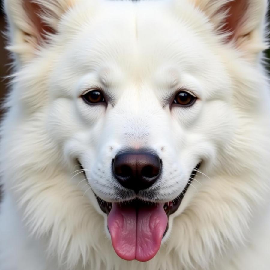 Temperament of a Samoyed Dog