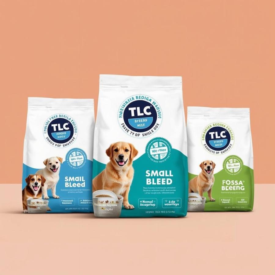 TLC Puppy Food Variety