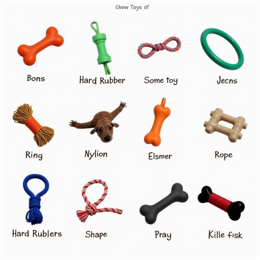 Tough chew toys for aggressive chewers