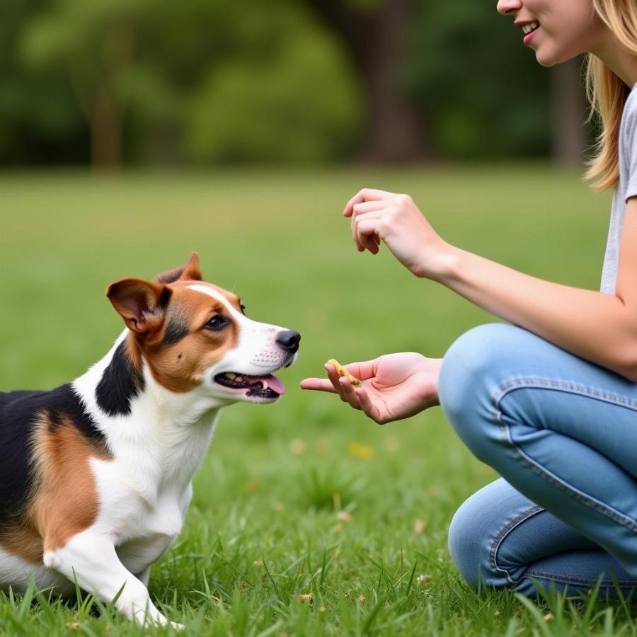 Training a Jack Russell Terrier