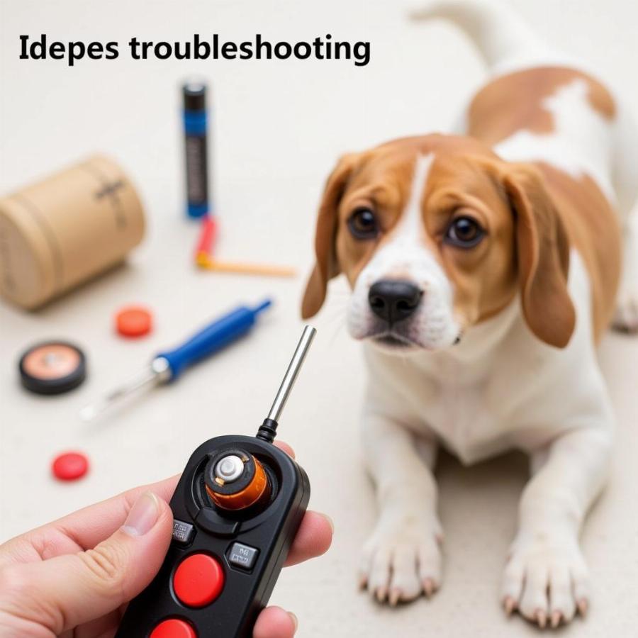 Troubleshooting Remote Control Dog Toys