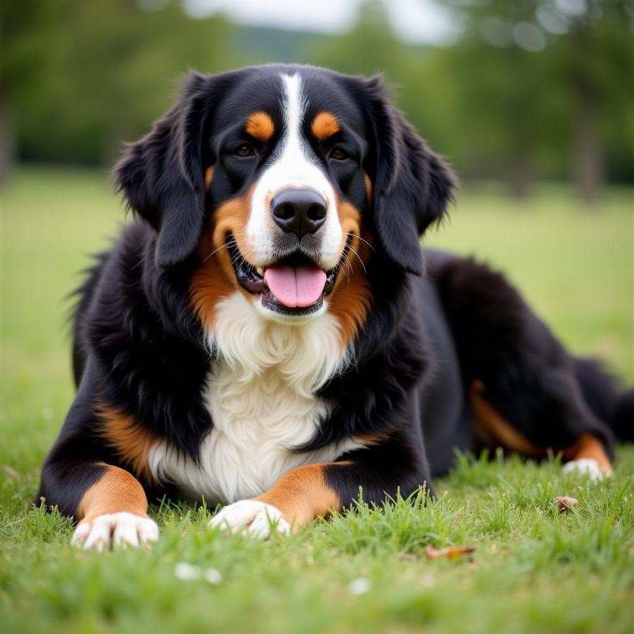 Lifespan of the Bernese Mountain Dog Breed