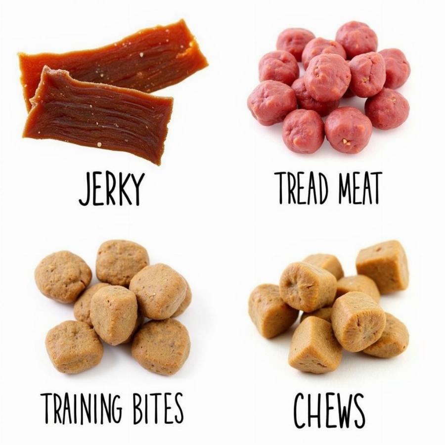 Types of Real Meat Dog Treats