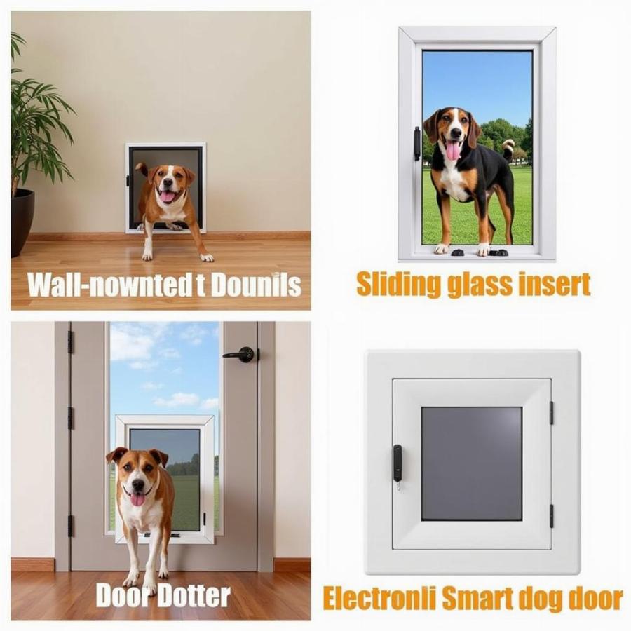 Different Types of X-Large Dog Doors