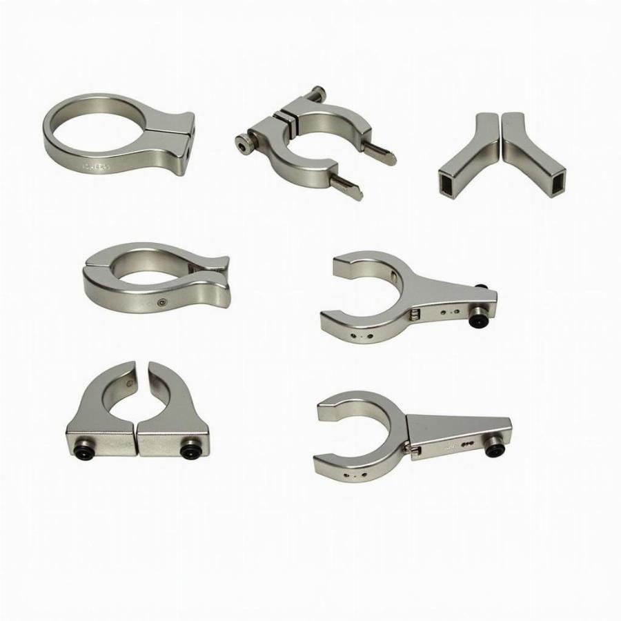 Types of Dog Hole Clamps