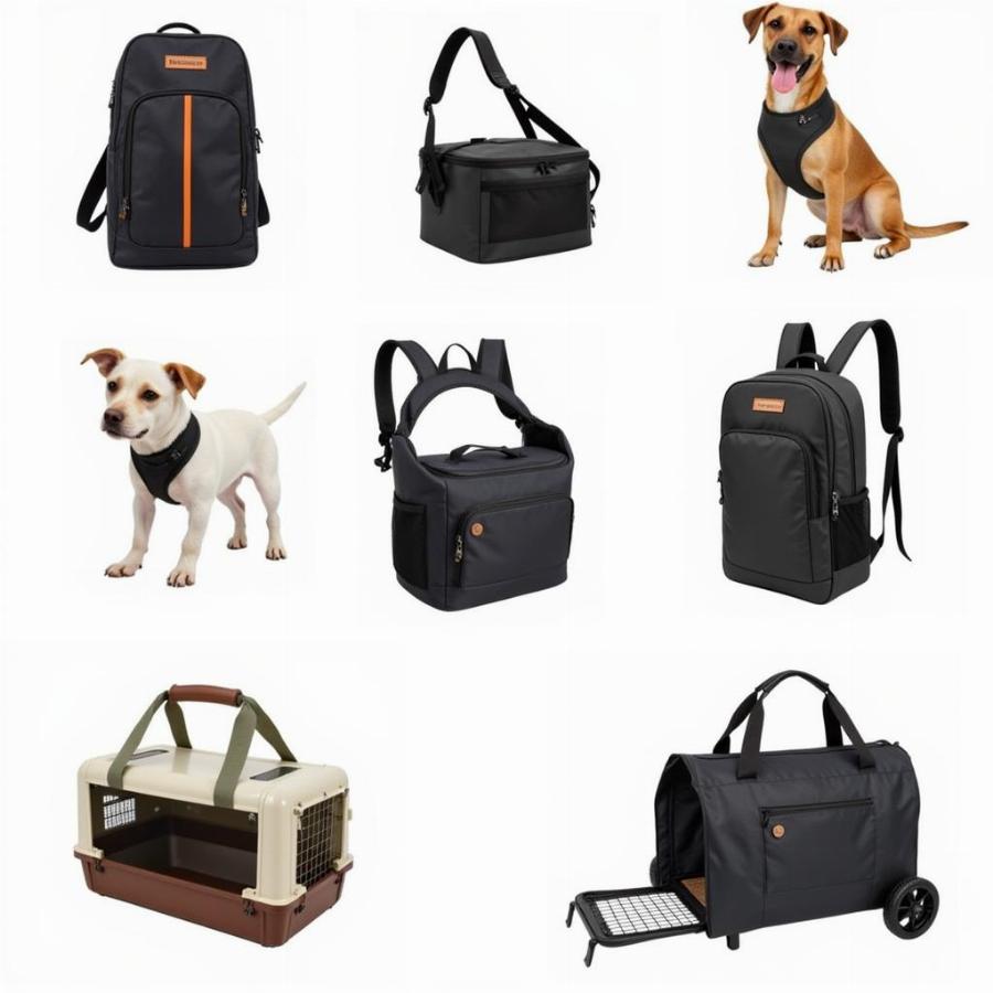 Variety of Dog Carriers