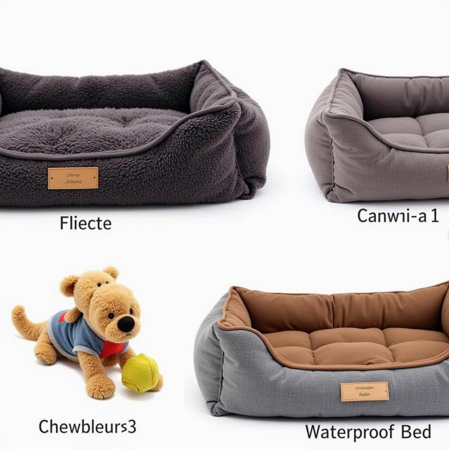 Dog Bed Materials and Durability