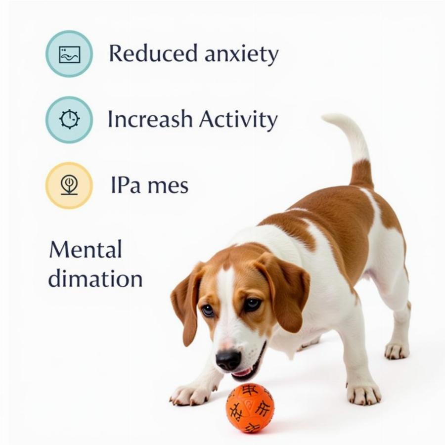 Vibrating Dog Ball Benefits