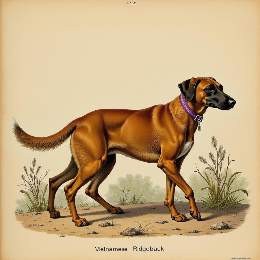 Vietnamese Ridgeback Dog History and Origin