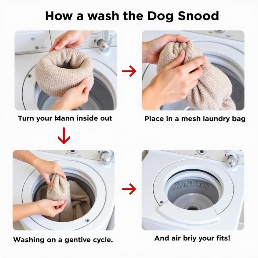 Washing a Dog Snood: Step-by-Step Guide