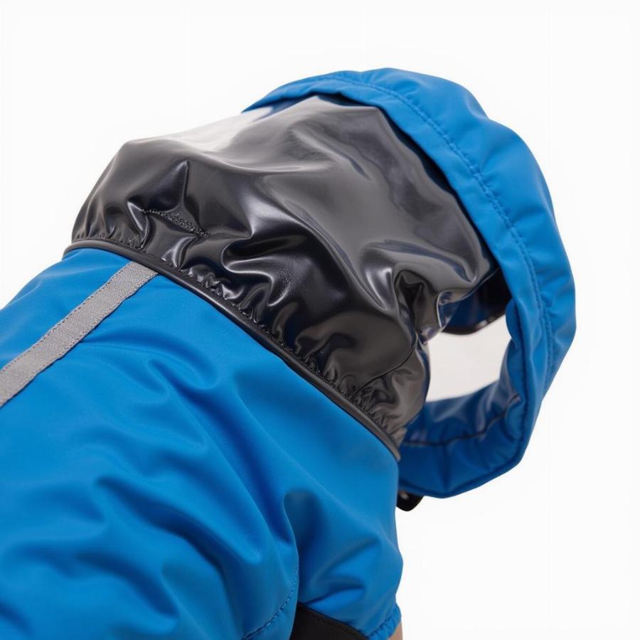 Waterproof Dog Jacket with Hood for Rainy Weather Protection