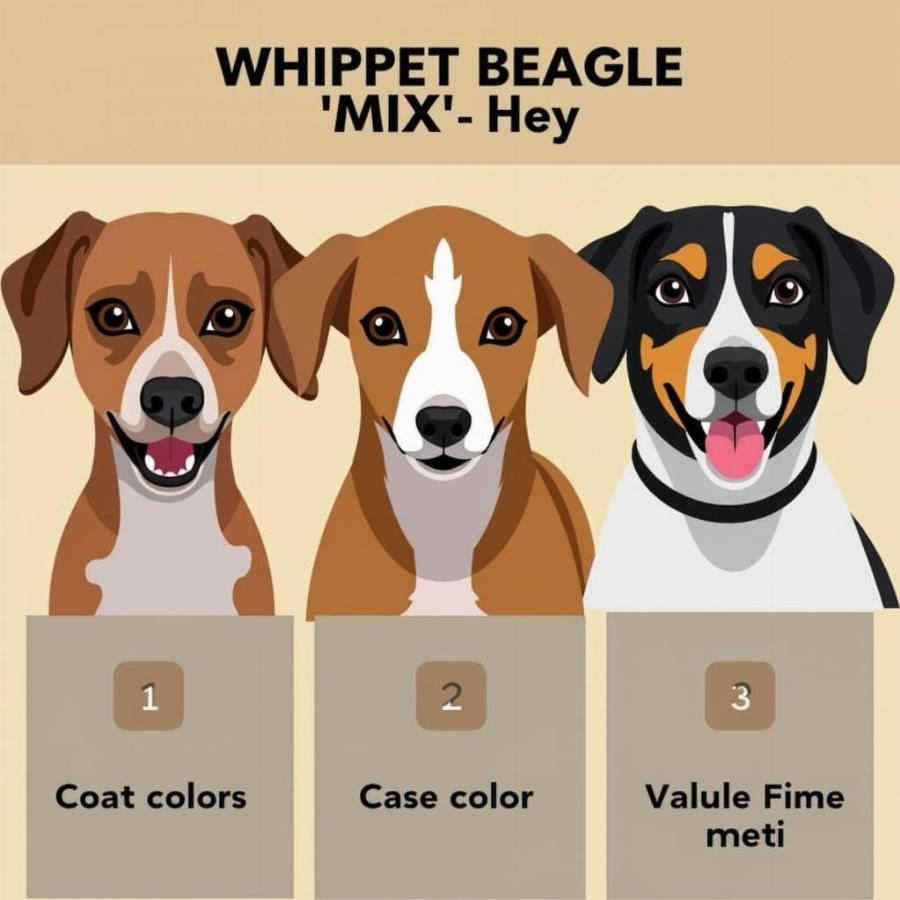 Whippet Beagle Mix Appearance Variations