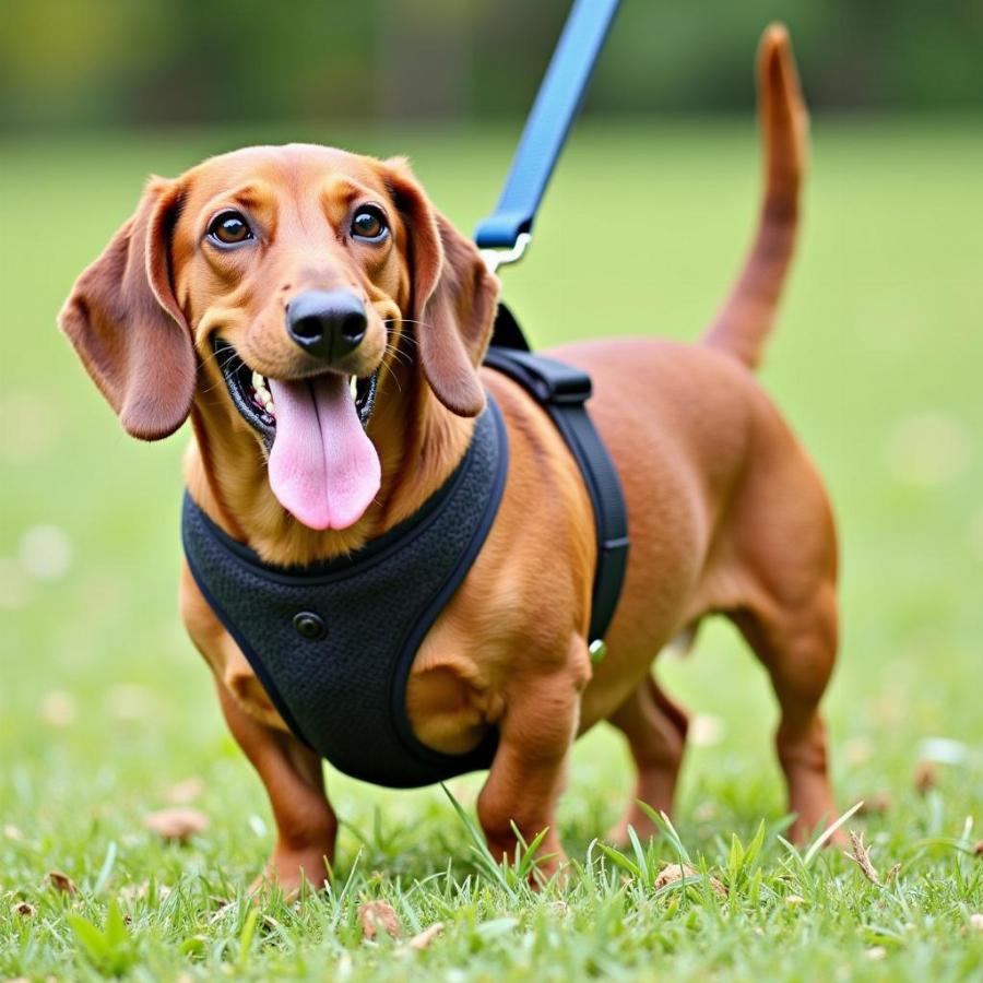 Benefits of Using a Harness for a Dachshund